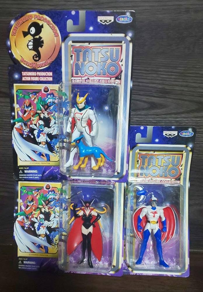 Amazon.co.jp: タツノコプロ フィギュア ガッチャマン ドロンジョ様