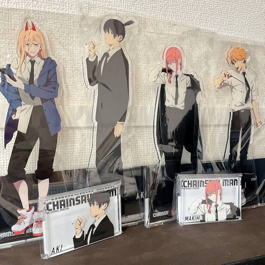 Amazon | チェンソーマンアクリルメガフィギュア大交流展 | フィギュア