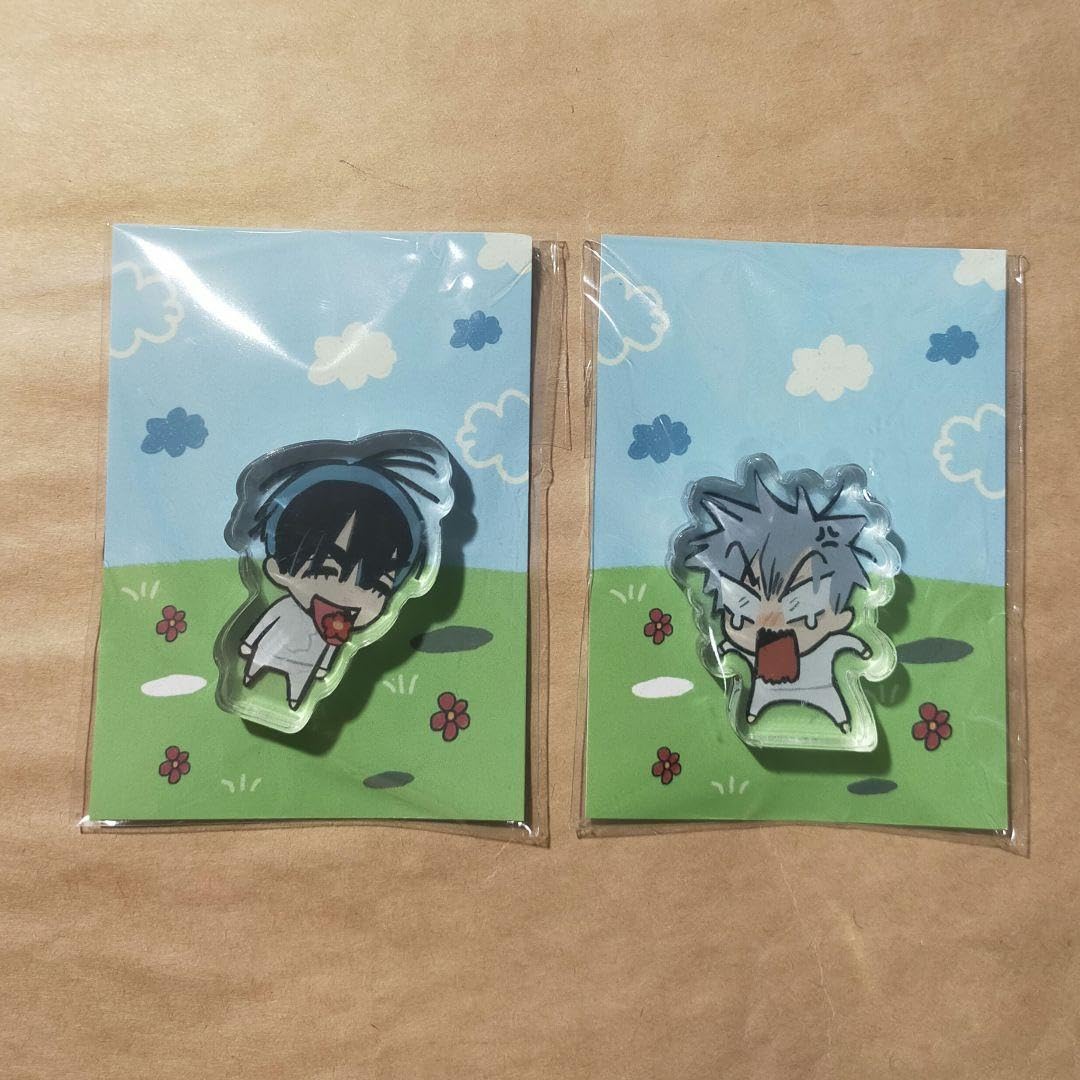 Amazon.co.jp: ALIEN STAGE ALNST エイステ アクリルブロック イヴァン