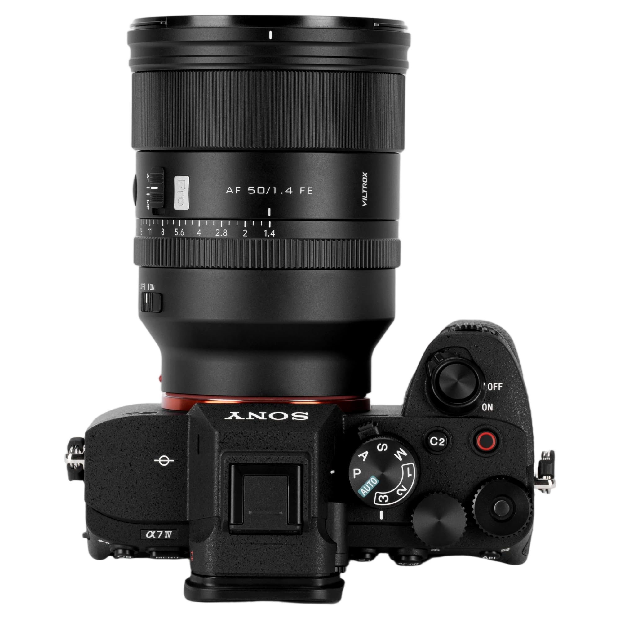 Amazon.com : VILTROX 50mm f1.4 Pro FE Lens, AF 50mm f/1.4 FE for
