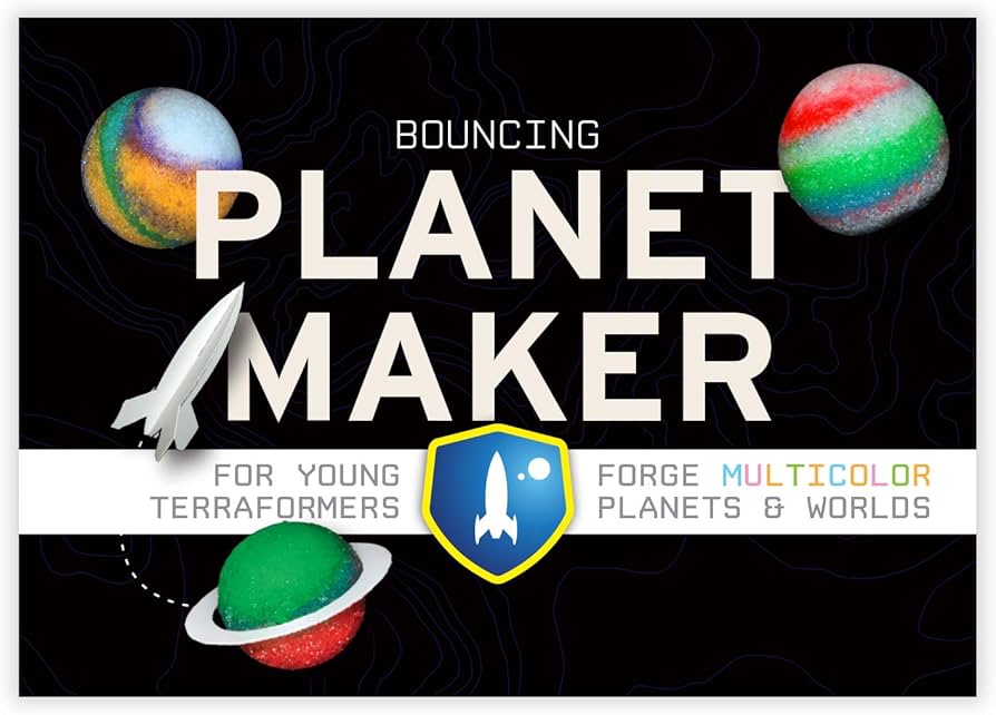Amazon.com: Copernicus Toys Bouncing Planet Maker Official