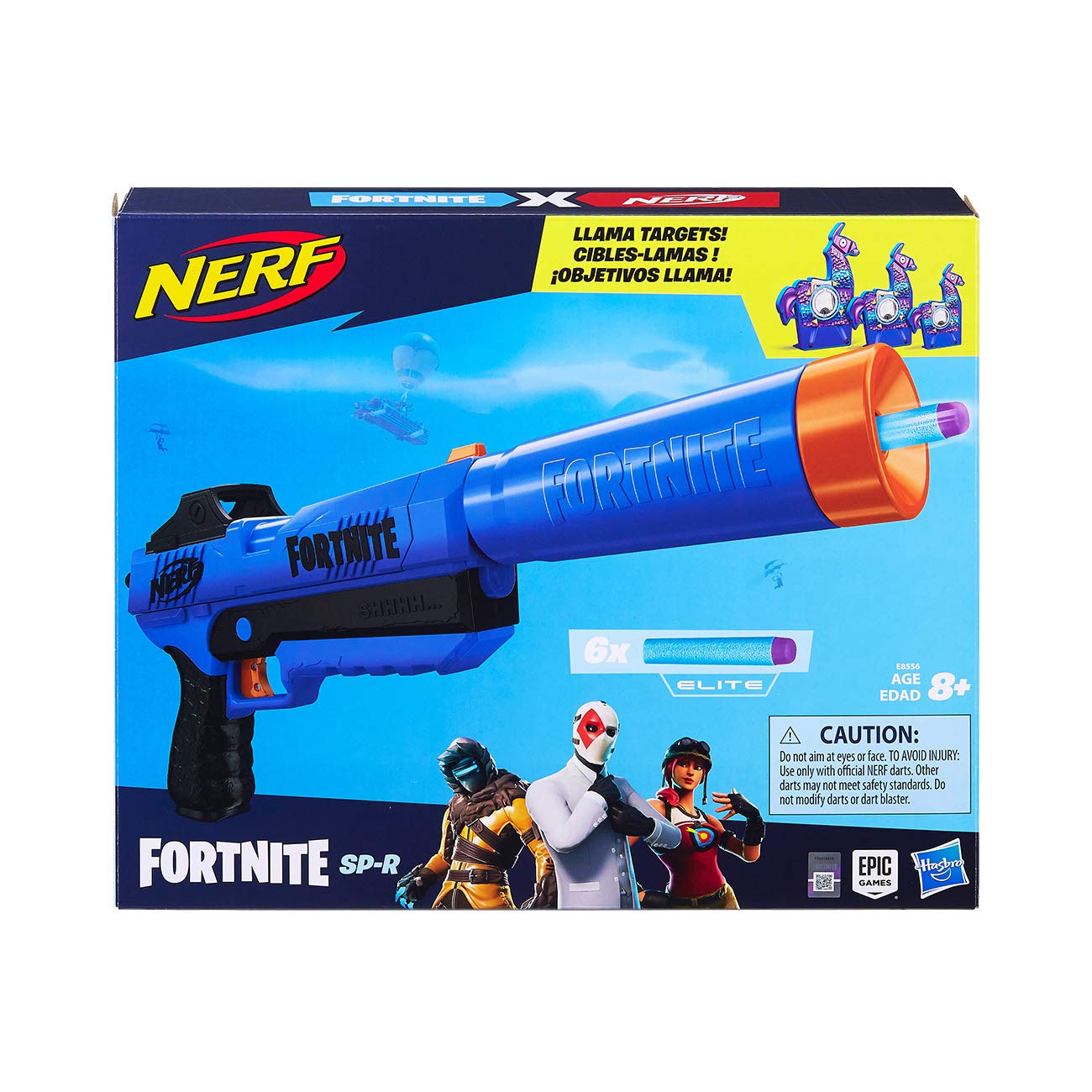 Amazon | 【Amazon.co.jp 限定】ナーフ フォートナイト Fortnite SP-R