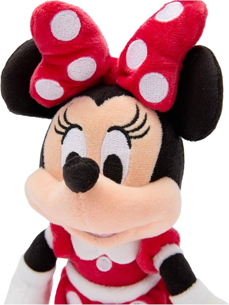 Amazon.co.jp: ディズニー ミニーマウス ぬいぐるみ - レッド - ミニ