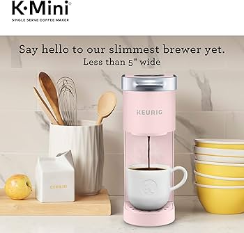 Amazon.com: Keurig K-Mini Single Serve K-Cup Pod Coffee Maker, 6