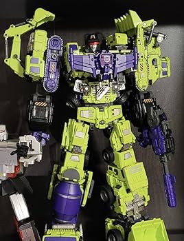 Amazon.co.jp: 非正規 トランスフォーマー デバスター デバステーター