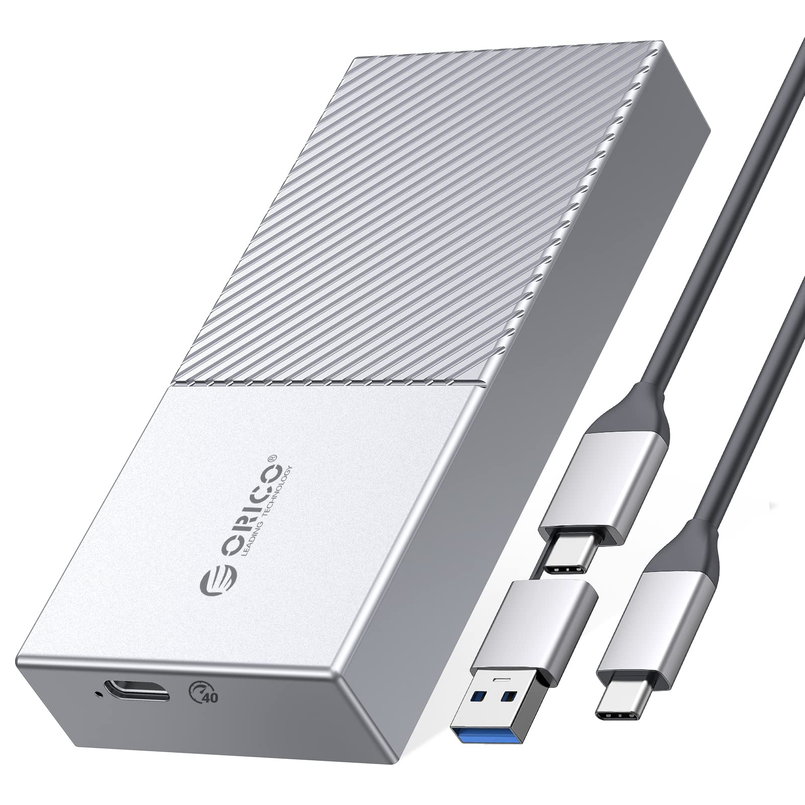 Amazon.co.jp: ORICO M.2 SSD 外付けケース USB4.0 NVMe ケース M.2