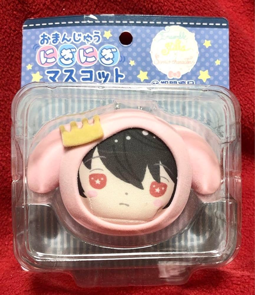 Amazon.co.jp: あんスタ×サンリオコラボ おまんじゅうにぎにぎ