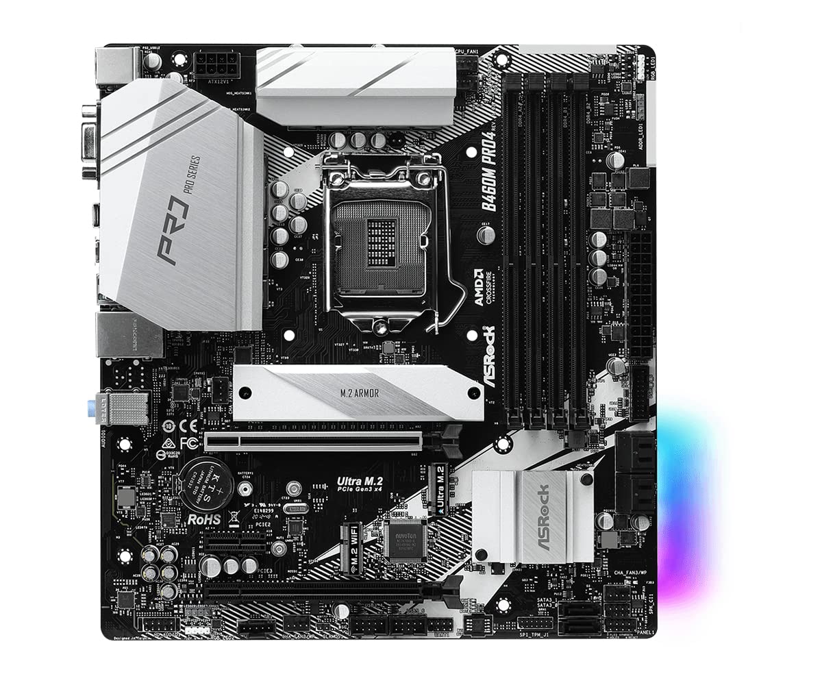 Amazon.com: ASROCK B460M PRO4 Supports 10th Gen Intel® Core
