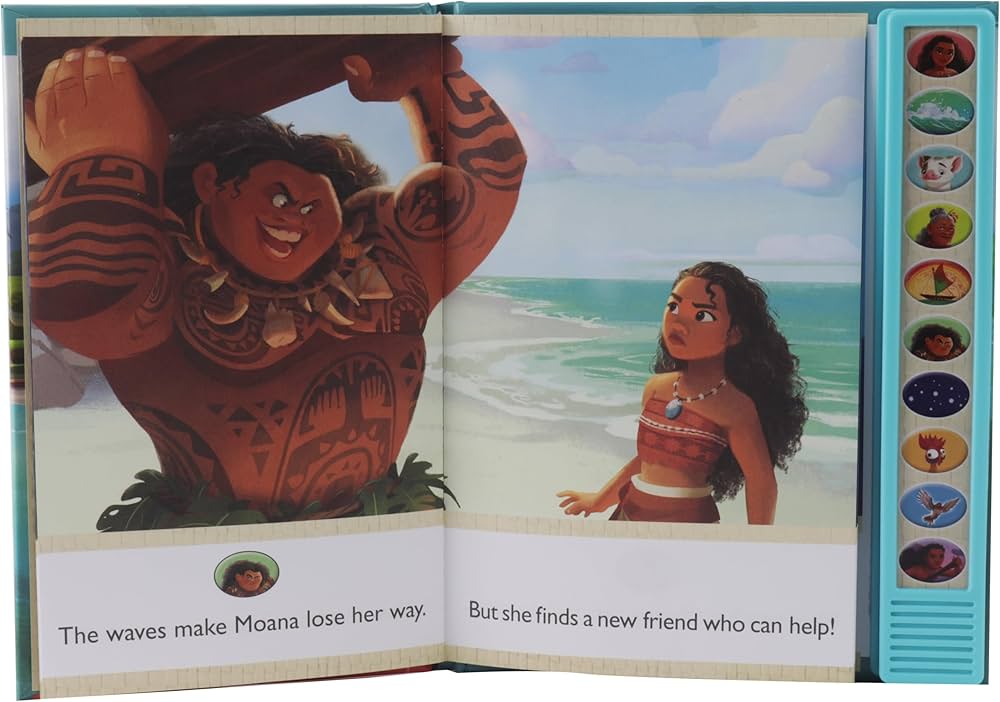 Amazon.com: Disney Moana - I'm Ready to Read with Moana