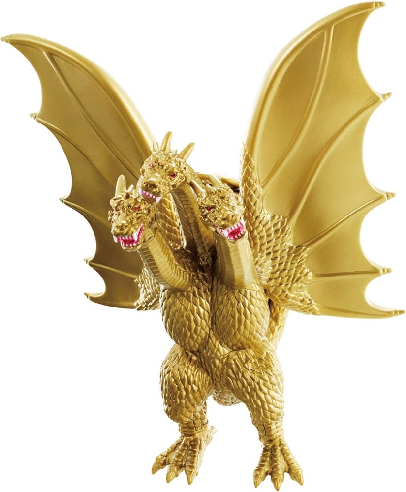 Amazon.co.jp: ムービーモンスターEXシリーズ キングギドラ : おもちゃ