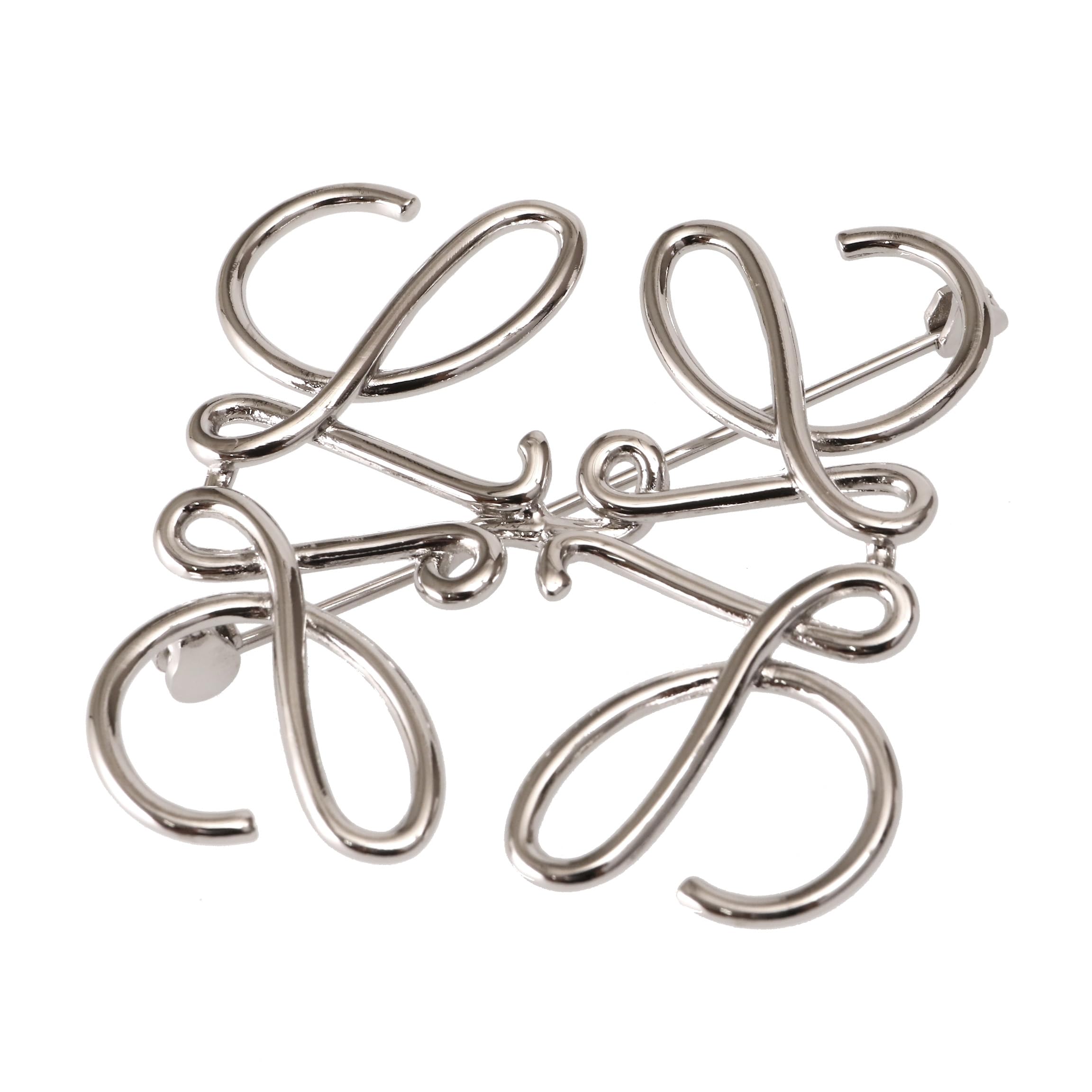 Amazon | [ロエベ] ブローチ レディース アナグラム ショールピン