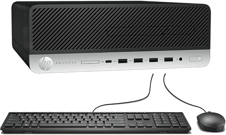 Amazon.com: HP ProDesk 600 G5 SFF Desktop Computer, Intel Core i5