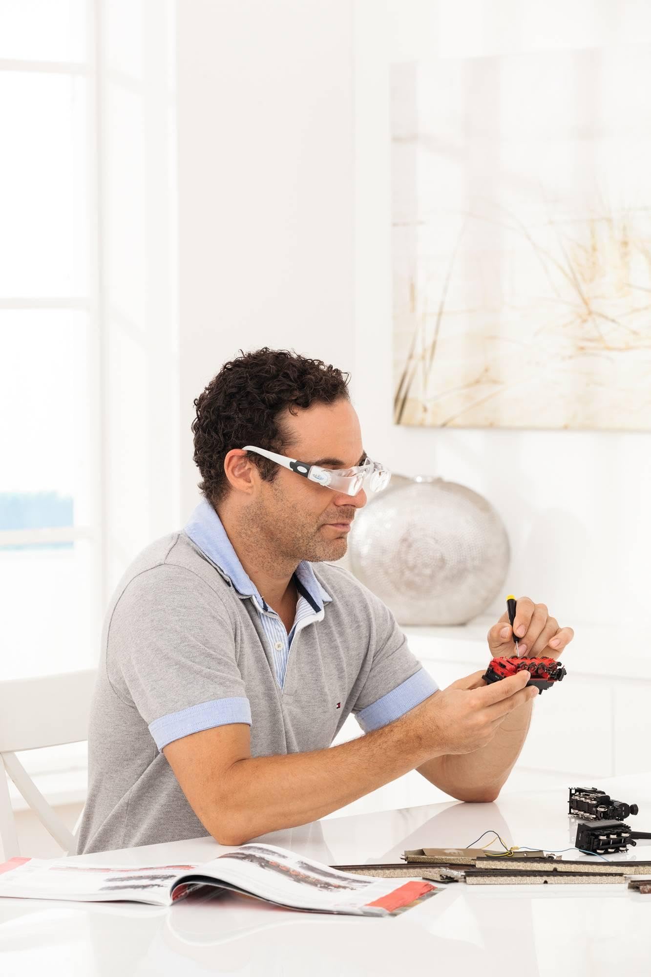 Amazon | ESCHENBACH(エッシェンバッハ) 作業用ルーペ マックス