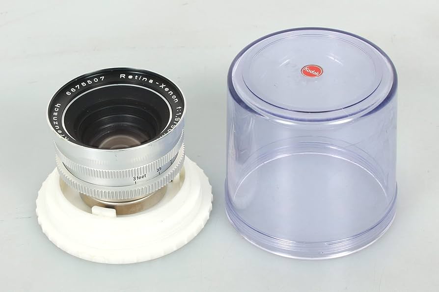 50MM F1.9 Schneider Retina-Xenon Lens 50/1.9 for Reflex in CASE