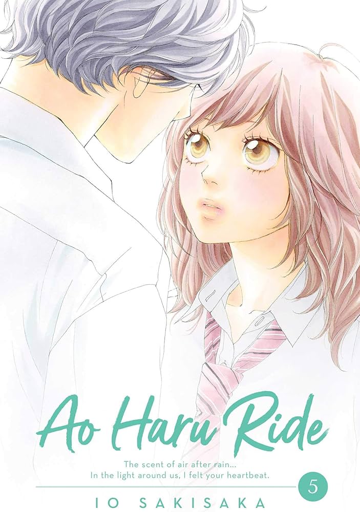 Amazon.com: Ao Haru Ride, Vol. 5: 9781974702695: Sakisaka, Io: Books