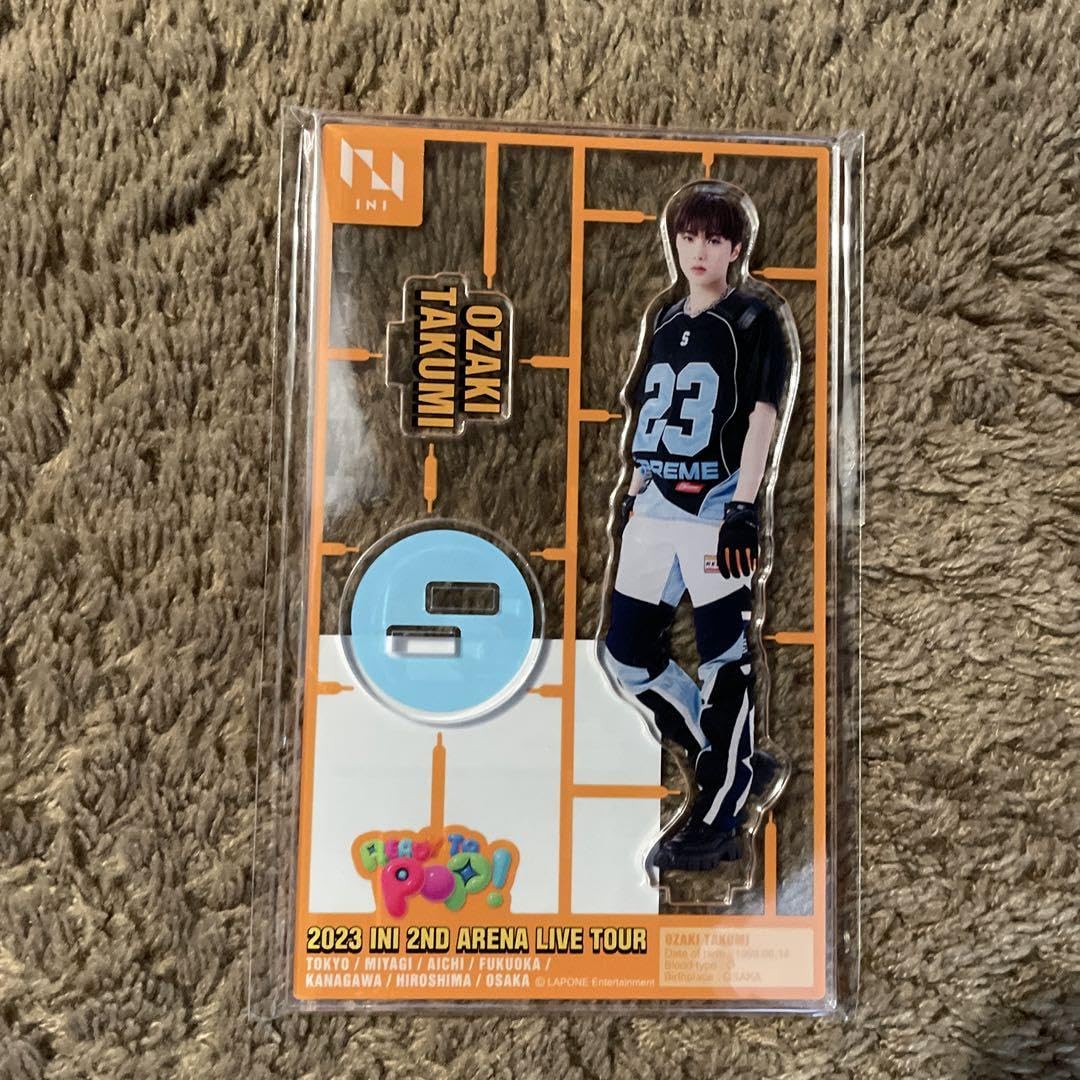 Amazon.co.jp: INI READY TO POP グッズ アクスタ 尾崎匠海 : おもちゃ