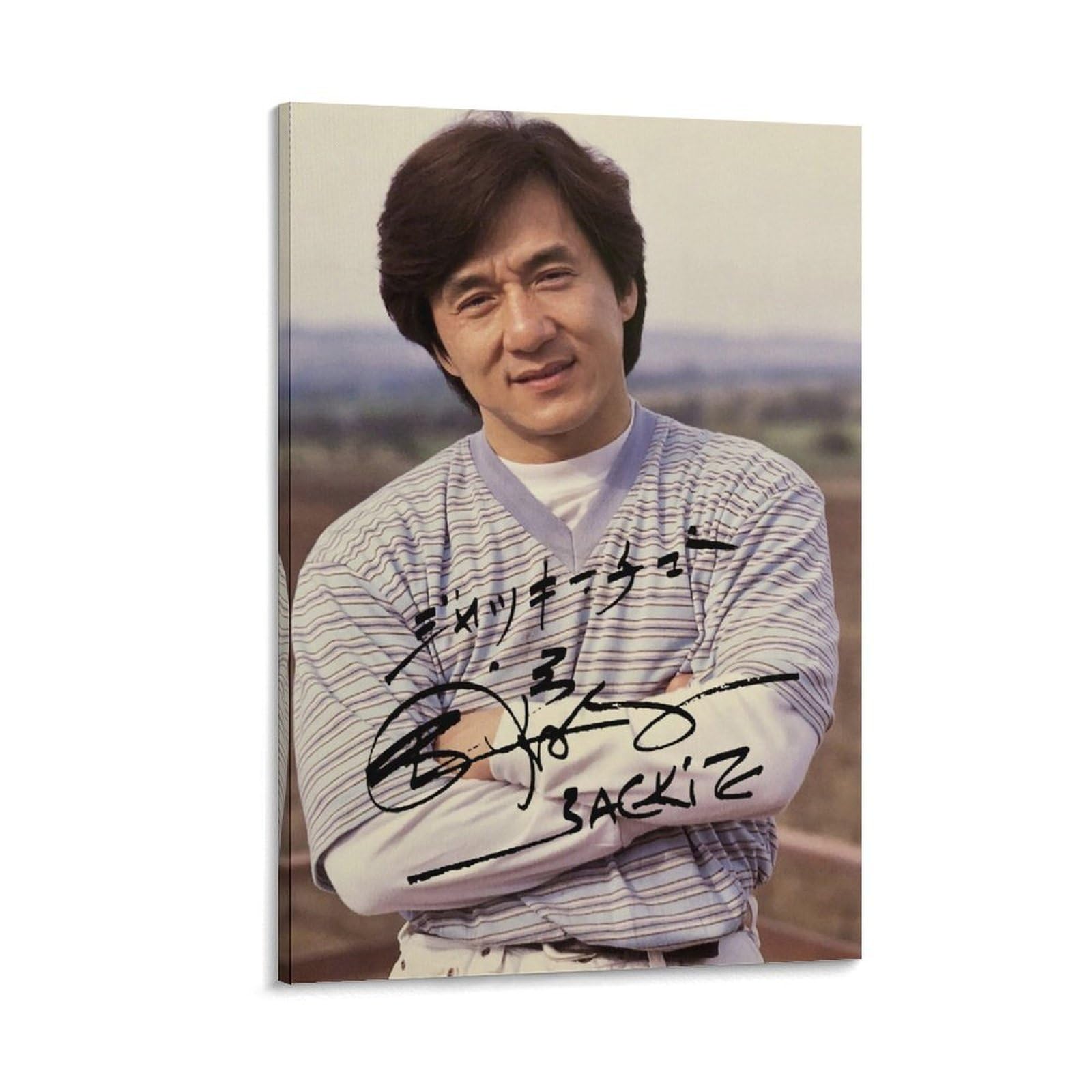 Amazon.co.jp: Jackie Chan ジャッキー・チェン ポスター サイン入り