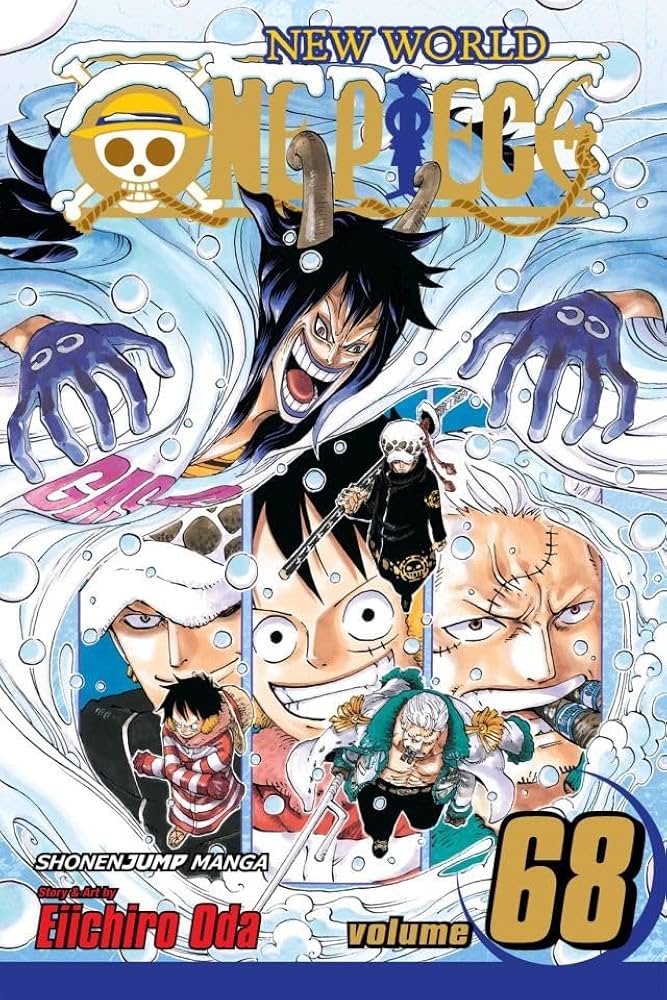 Amazon.com: One Piece, Vol. 68: Pirate Alliance (One Piece Graphic