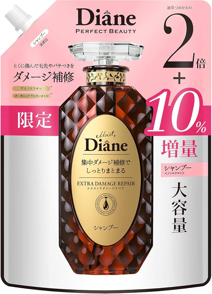 Amazon | 【10%増量】シャンプー [ダメージ補修] フローラル&ベリーの