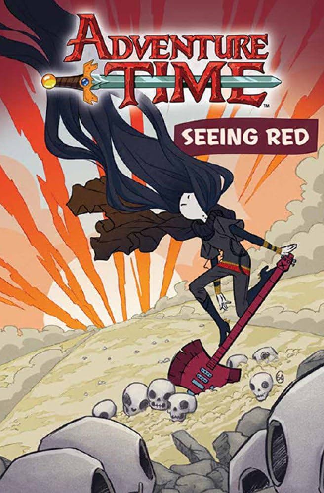 Amazon.com: Adventure Time: Seeing Red: OGN v.3: 9781782761662