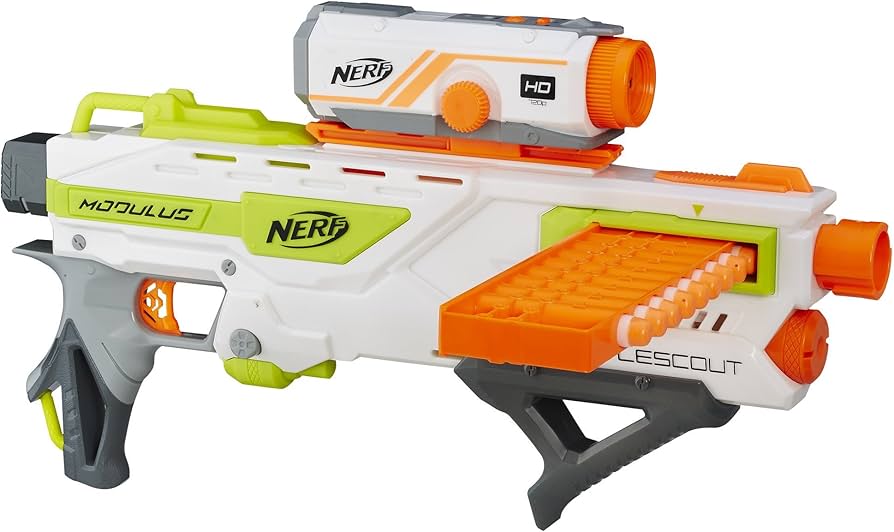 Amazon.com: Nerf Modulus Recon Battlescout : Toys & Games