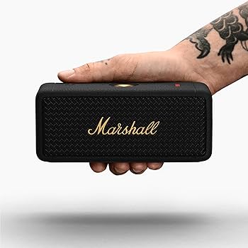 Amazon | Marshall ワイヤレスポータブル防水スピーカー EmbertonⅡ