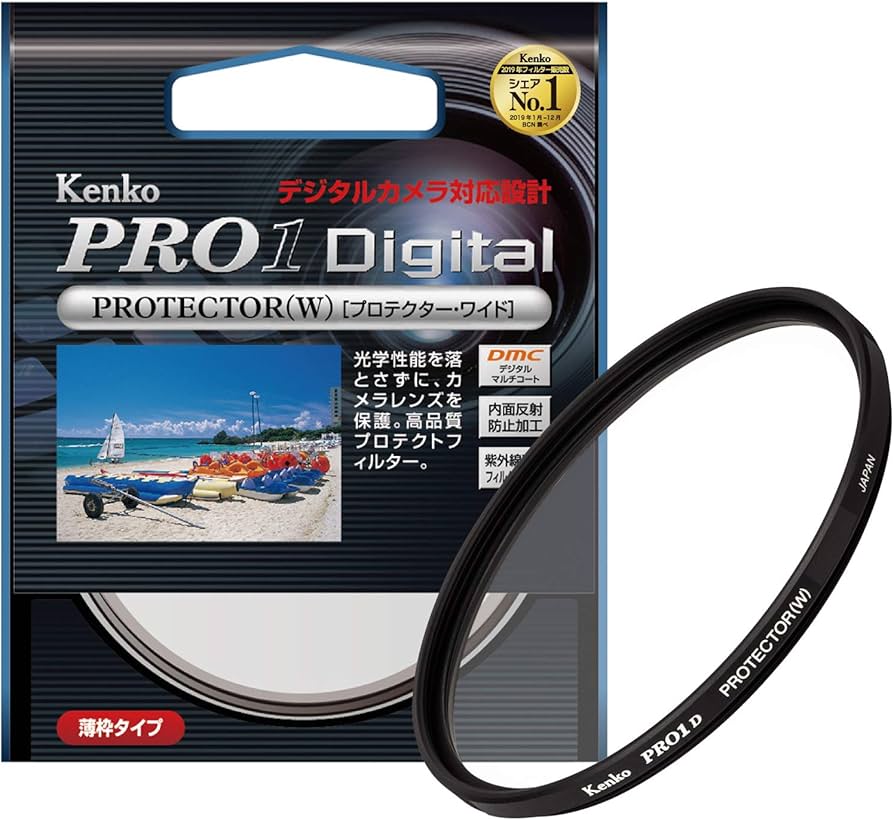 Amazon | Kenko 58S PRO1D プロテクター(W)ワイド 252581 | 保護