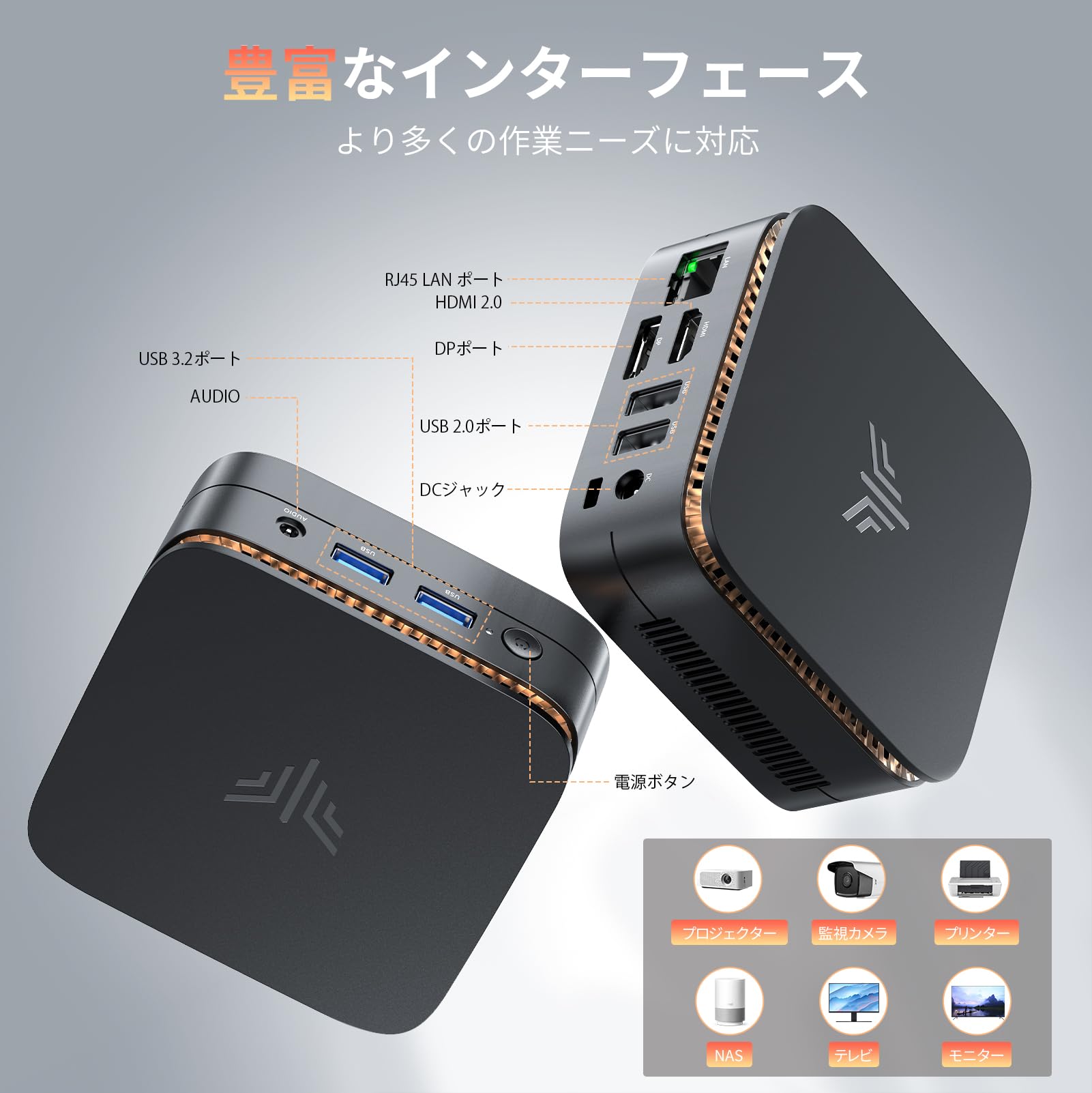 新品 ミニPC 8GB 256GB 小型PC N150 Win11 高速静音設計 Amazon.co.jp