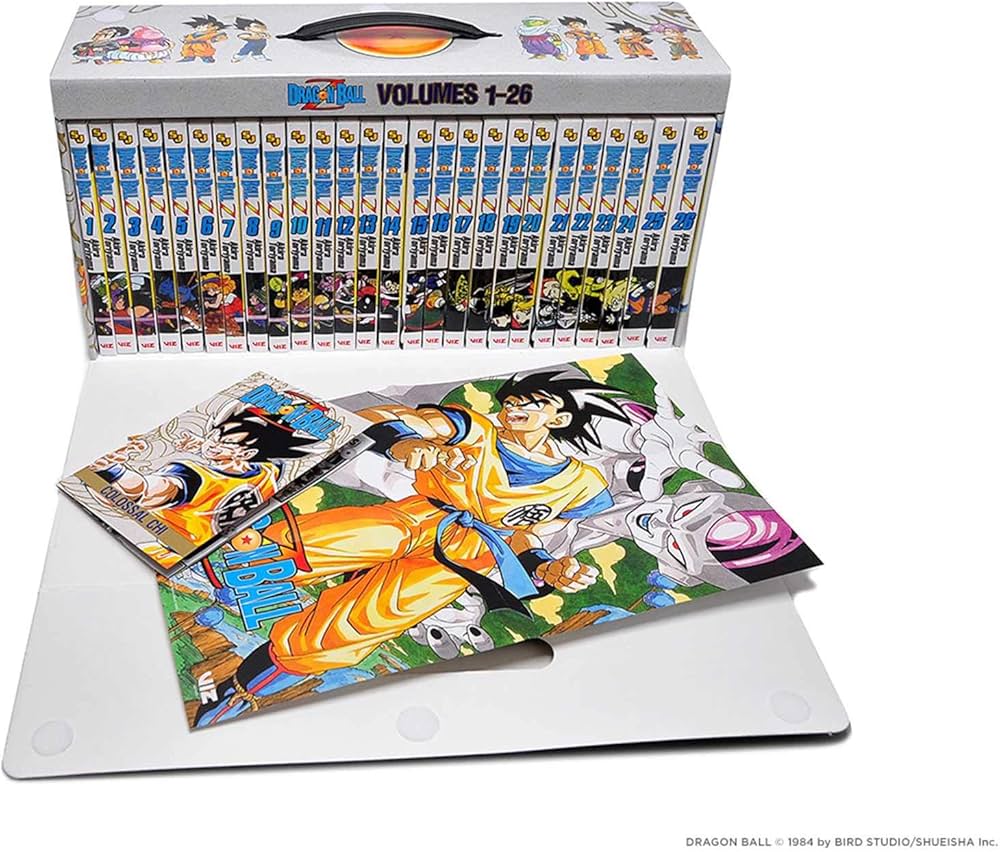 Amazon.com: Dragon Ball Z Complete Box Set: 9781974708727