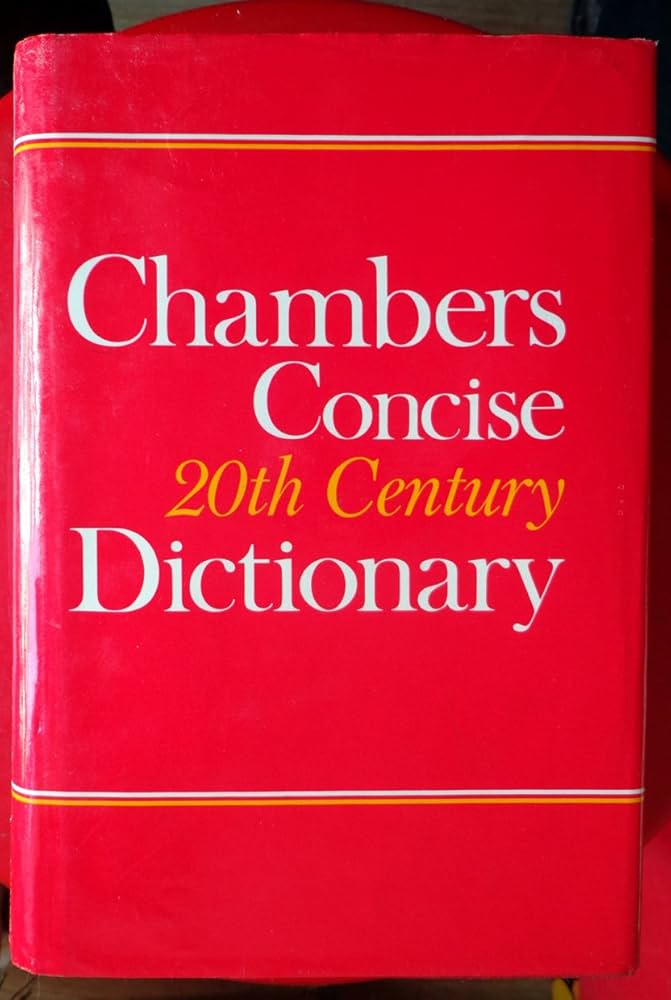 Amazon.co.jp: Chambers Concise 20th Century Dictionary : 洋書