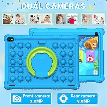 Amazon.com : Android 15 Kids Tablet, 10 inch Toddler Tablet for