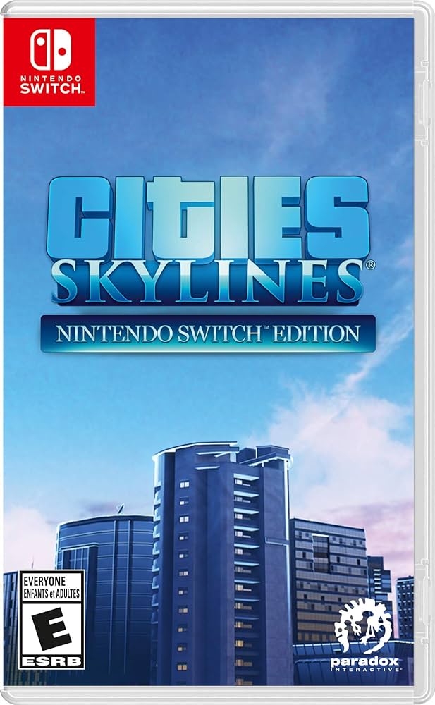 Amazon.co.jp: Cities: Skylines (輸入版:北米) – Nintendo Switch