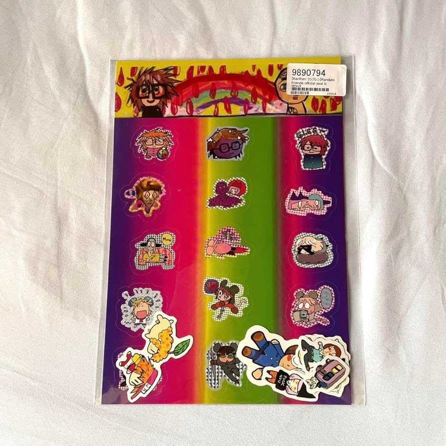 Amazon | Ranfren ランフレン オフィシャルシールセット | シール