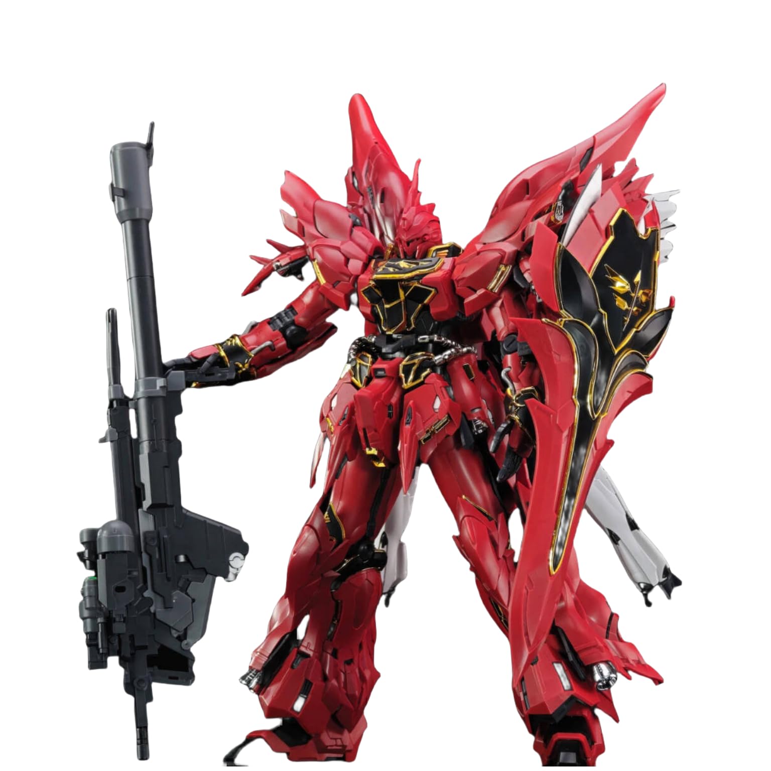 Amazon | 彗星科技 1/100 フィギュア 機甲 真紅の三倍速 Sinanju