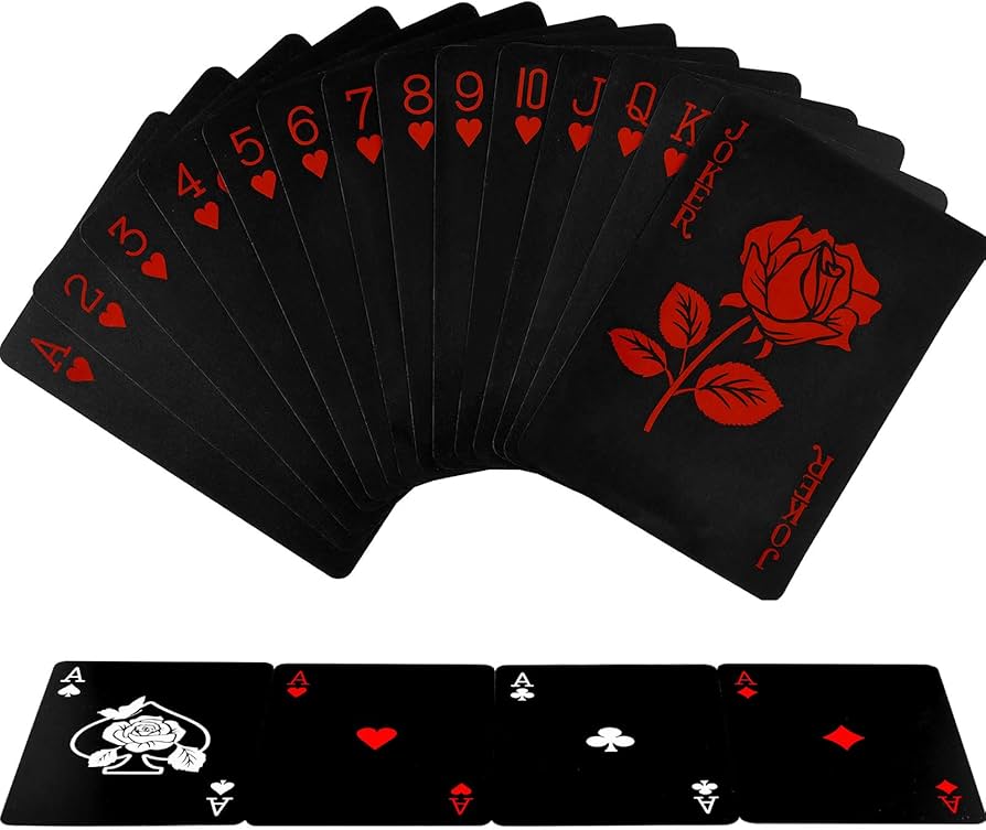 Amazon.com: Joyoldelf Playing Cards, Waterproof Deck of Cards with