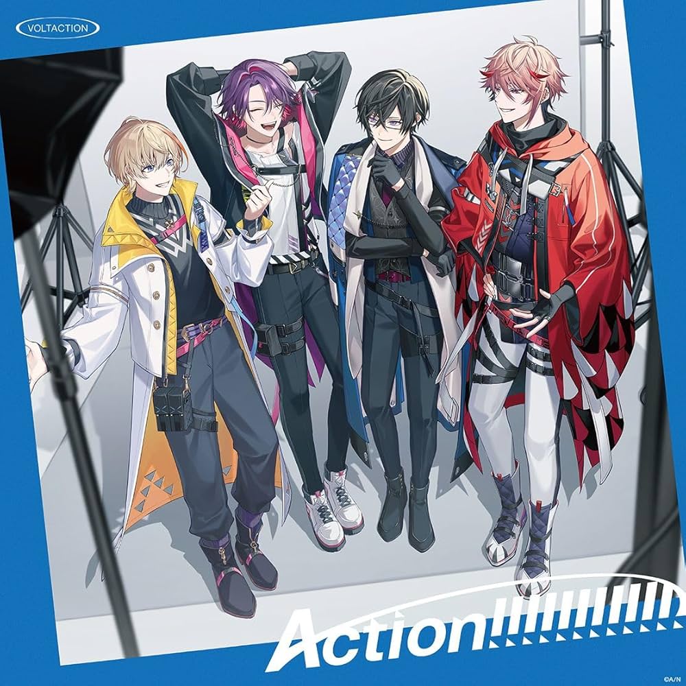 Amazon.co.jp: VOLTACTION : 【Amazon.co.jp限定】Action