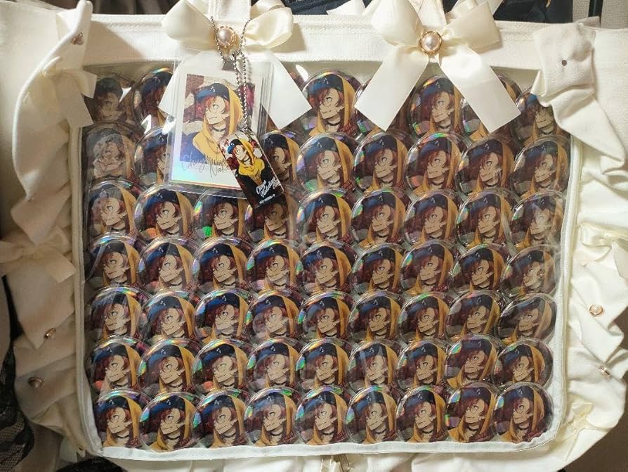 文豪ストレイドッグスBEAST 中原中也 痛バッグ 文スト 中原中也