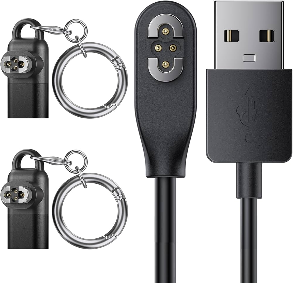 Amazon.com: Charging Cable for Shokz OpenSwim Pro with 2 Type C