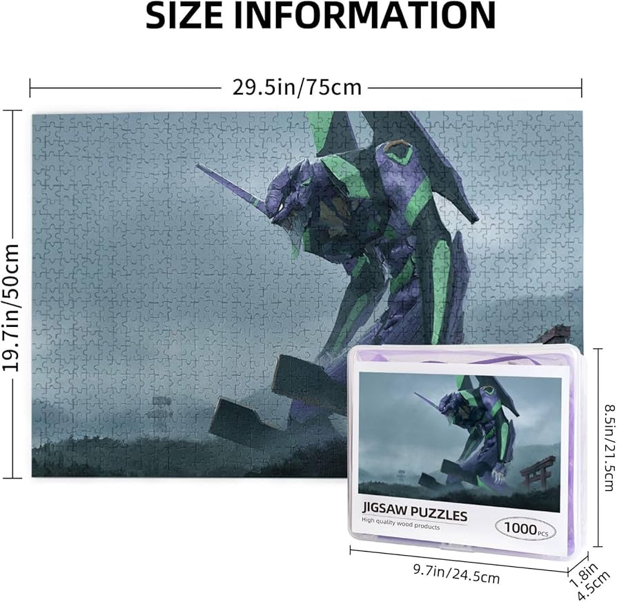 Amazon.co.jp: ジグソーパズル 新世紀エヴァンゲリオン パズル 1000