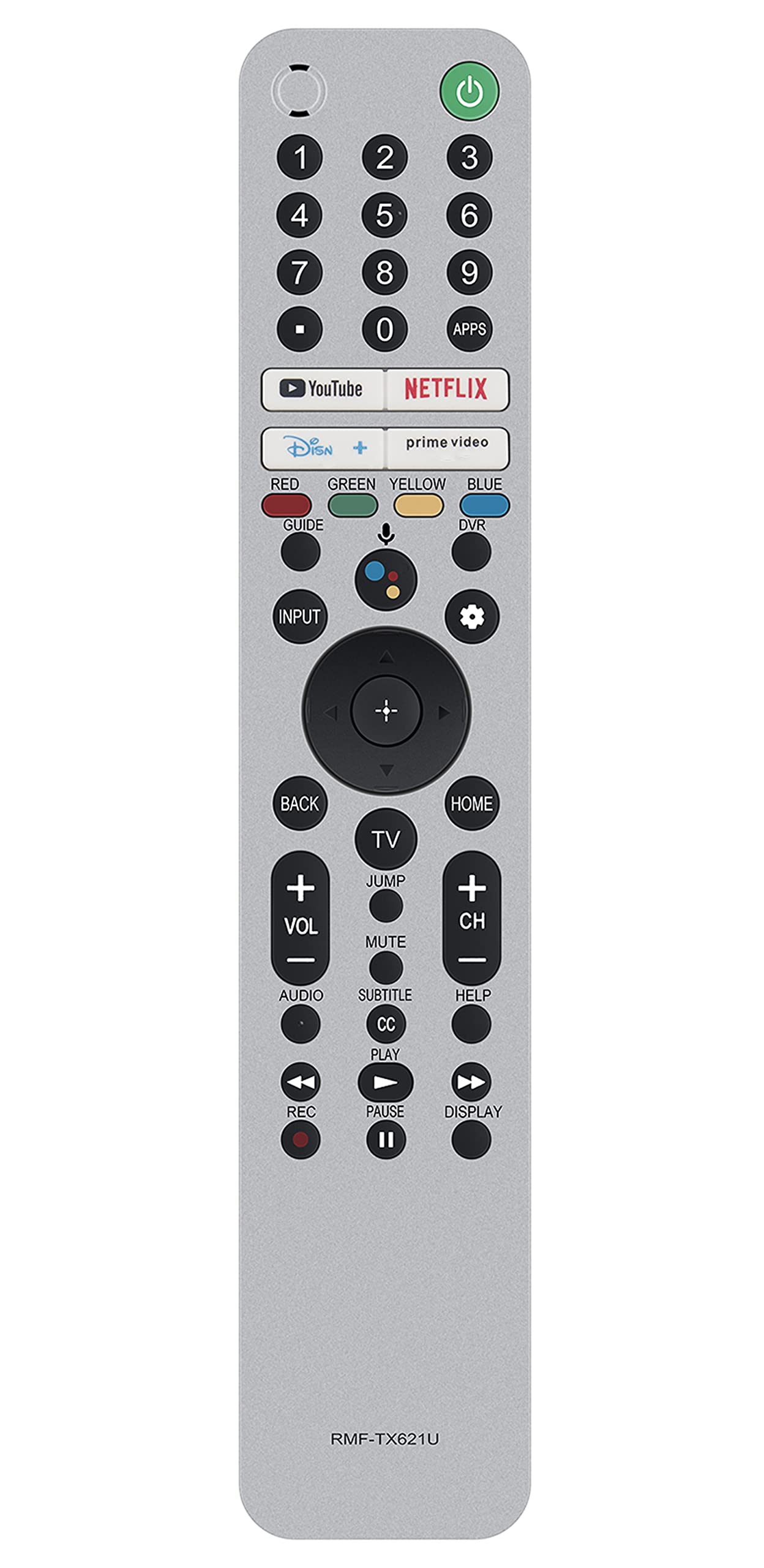 Amazon.com: RMF-TX621U 1-009-947-11 Replace Voice Remote Control