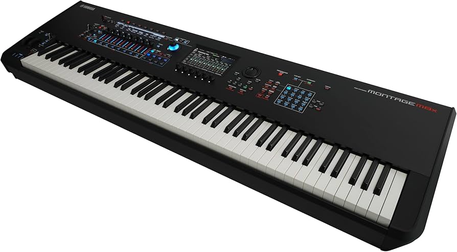 Amazon.com: Yamaha Montage M8X 88-Key Flagship Music Synthesizer