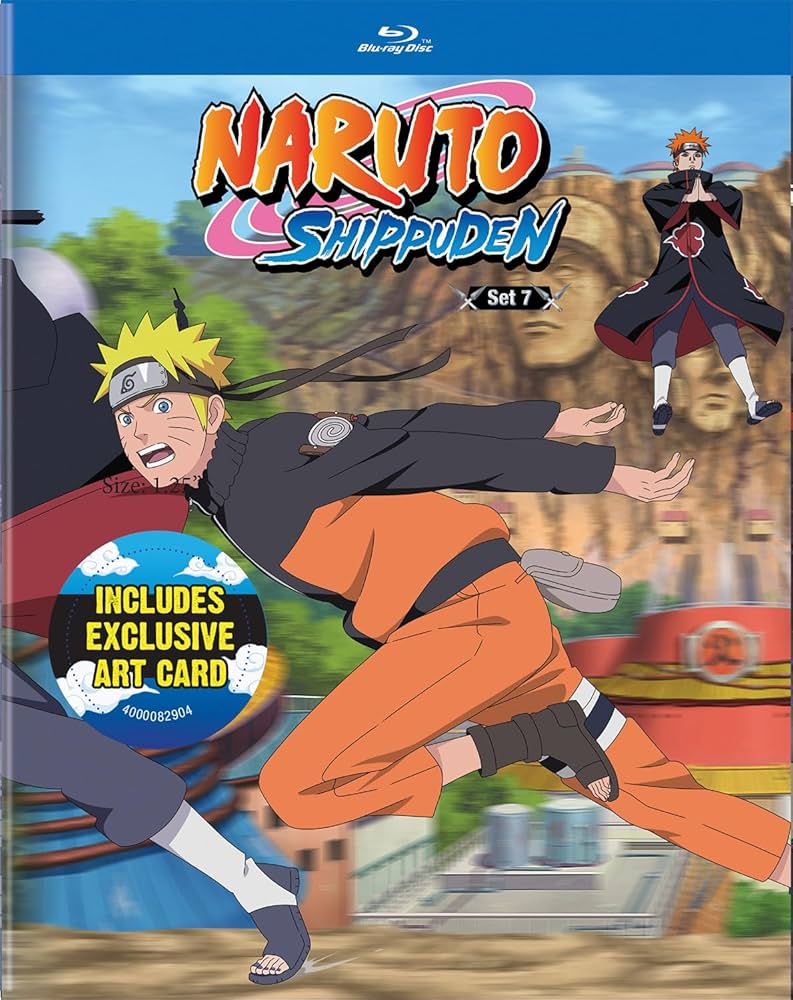 Amazon.com: Naruto Shippuden Set 7 (Blu-ray) : Masashi Kishimoto