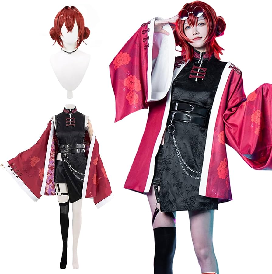 Amazon.co.jp: [神併良品] アンジュ・カトリーナ コスプレ ウィッグ