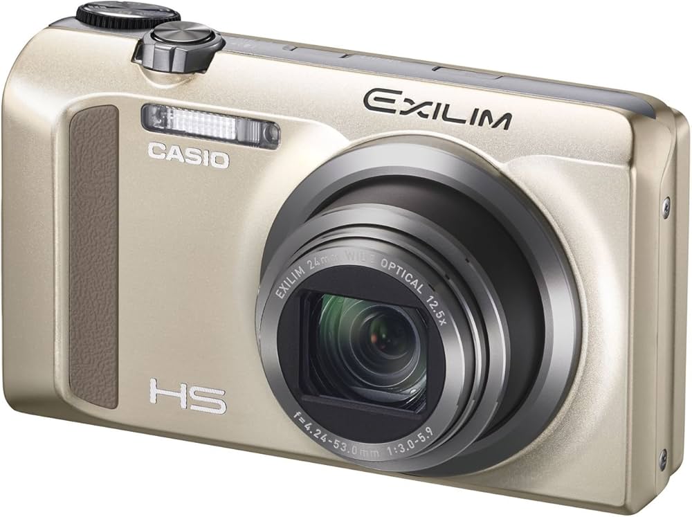 Amazon | CASIO デジタルカメラ EXILIM EX-ZR500GD ハイスピードカメラ