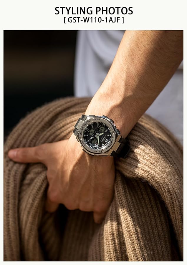 Casio] CASIO Watch G-SHOCK G Shock G-Steel Solar Radio GST-W110