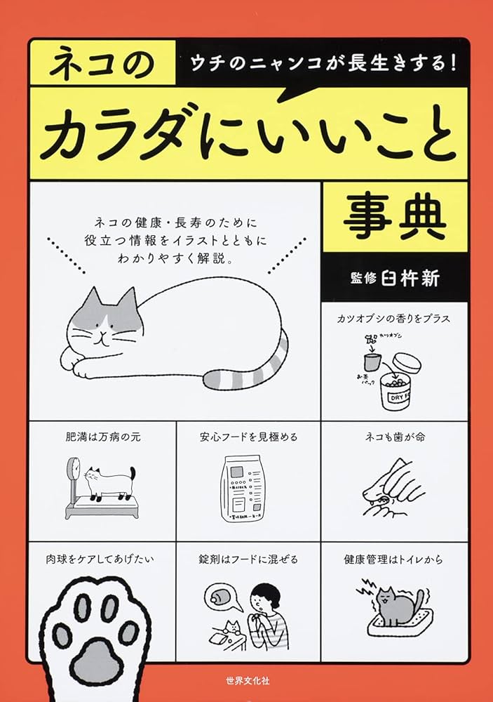 ネコのカラダにいいこと事典 | 臼杵 新 |本 | 通販 | Amazon