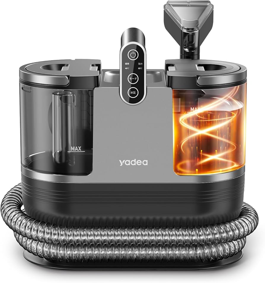 Amazon | 【60度お湯生成×15000Pa強力吸引】Yadea R6 クリーナー 加熱