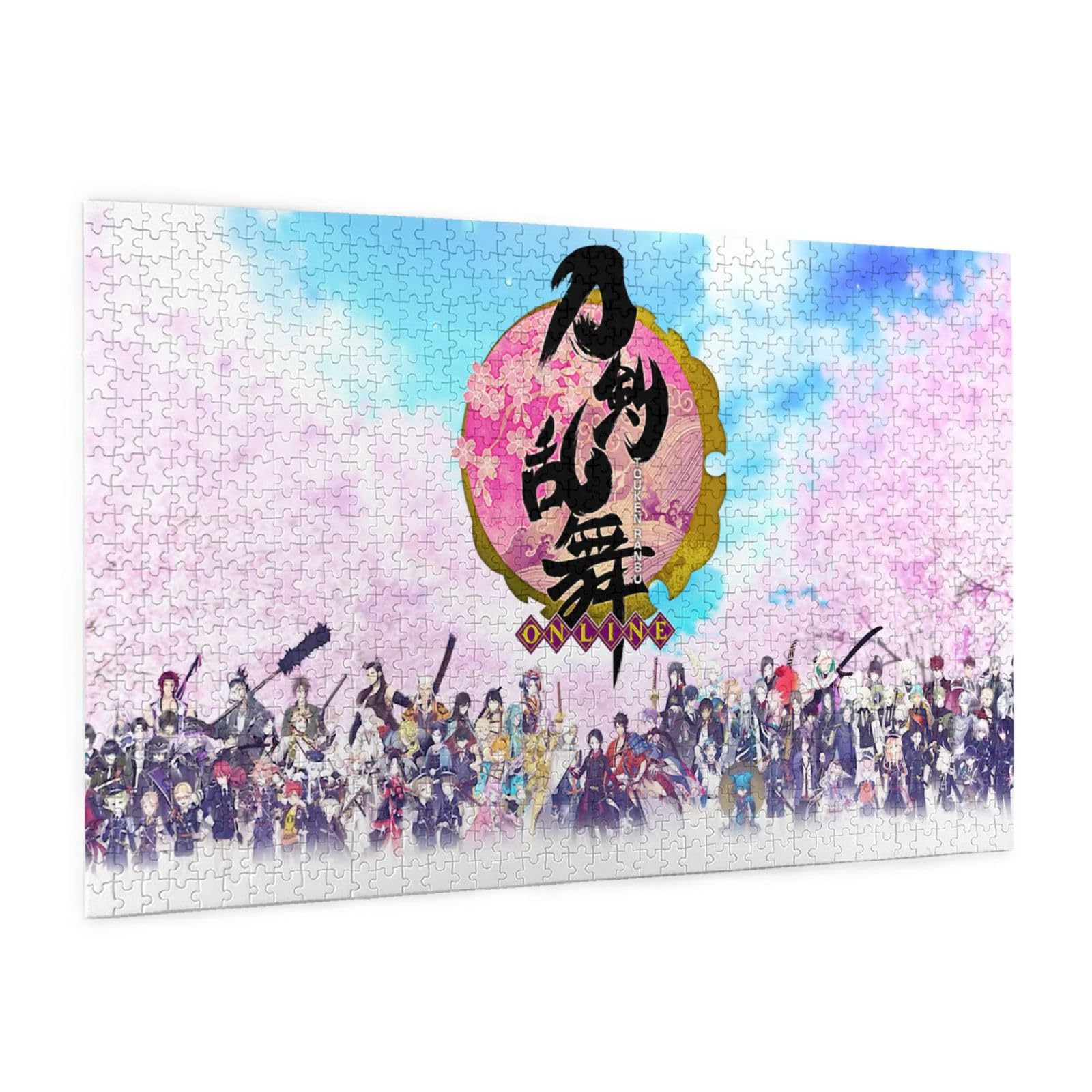 新品未開封品】刀神の舞 1000ピースジグソーパズル Amazon.co.jp: 1000