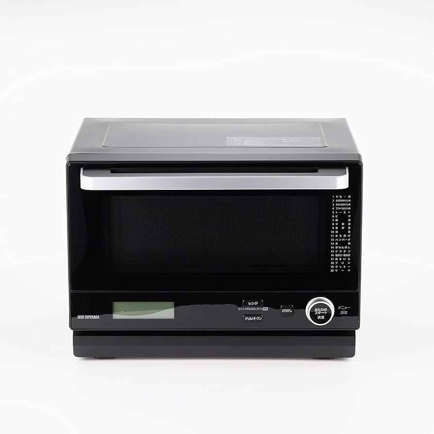 Amazon.co.jp: アイリスオーヤマ スチームオーブンレンジ 18L フラット