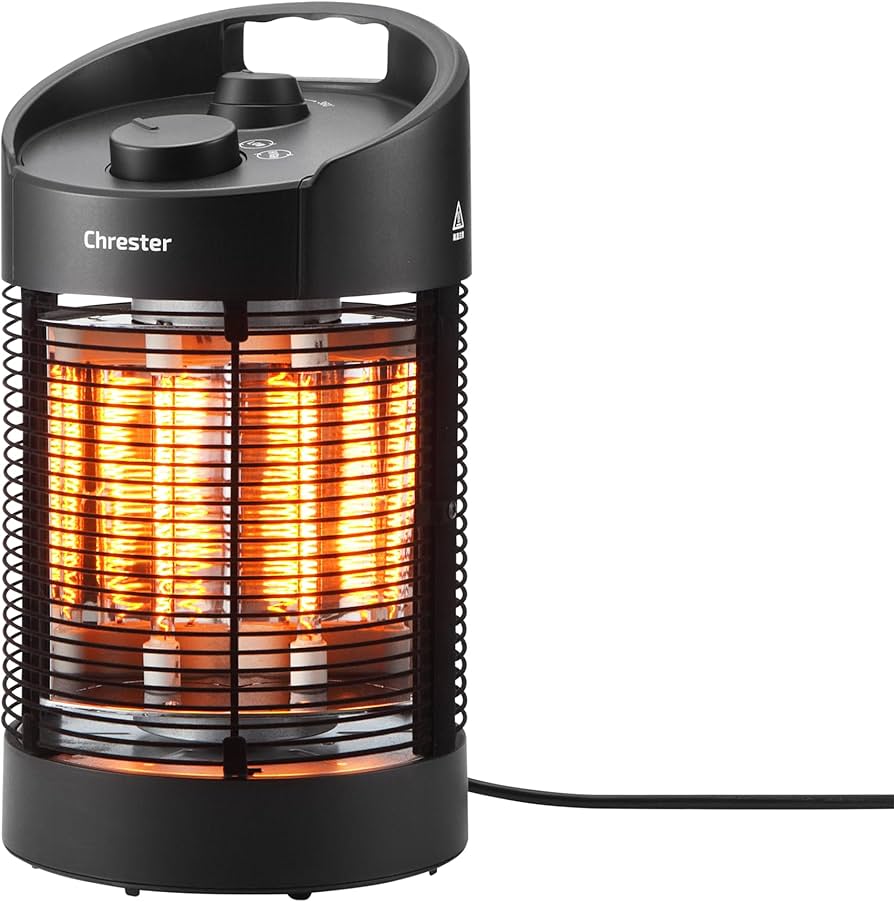 Amazon | 屋外使用可能 防水 遠赤外線ヒーター 触っても熱を感じにくい